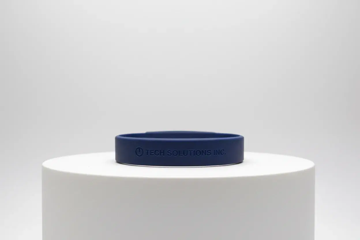 Silicon Wrist Band