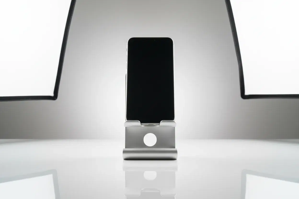 Aluminium Phone Stand