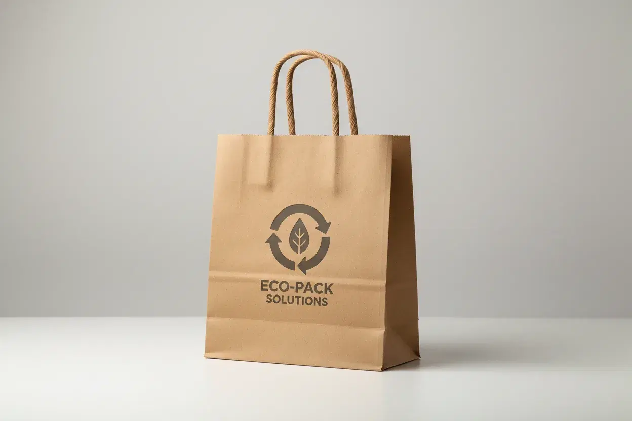 Recycled Paper Bag