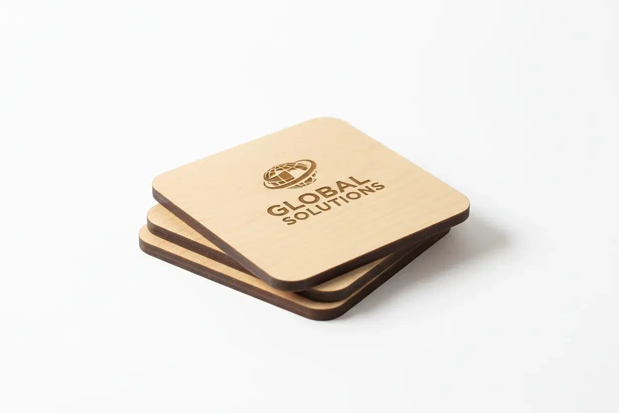 Wooden Coasters